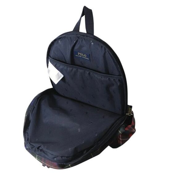 POLO RALPH LAUREN POLO BEAR BACK PACK RED NWT - Picture 7 of 9